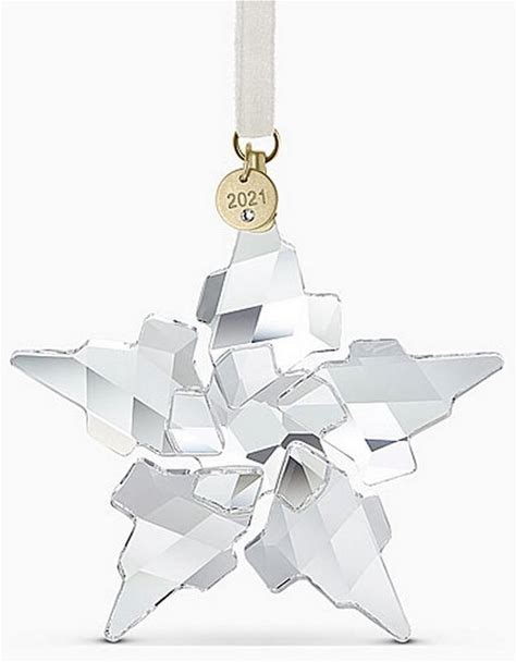 Swarovski Annual Edition 2021 Christmas Ornament