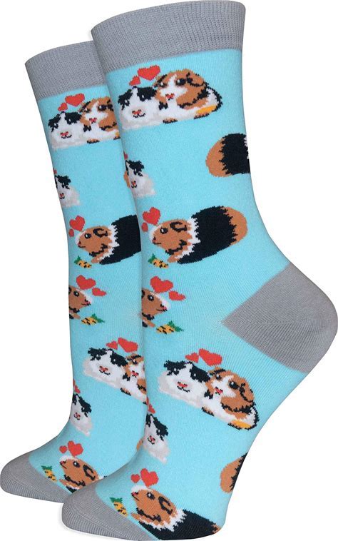 Foot Traffic Women's Guinea Pig Socks