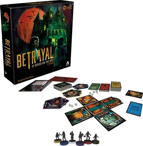 Betrayal at House on the Hill