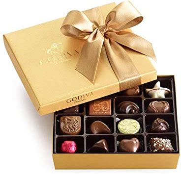 Godiva Chocolatier Classic Gold Ballotin Chocolate Gift Box