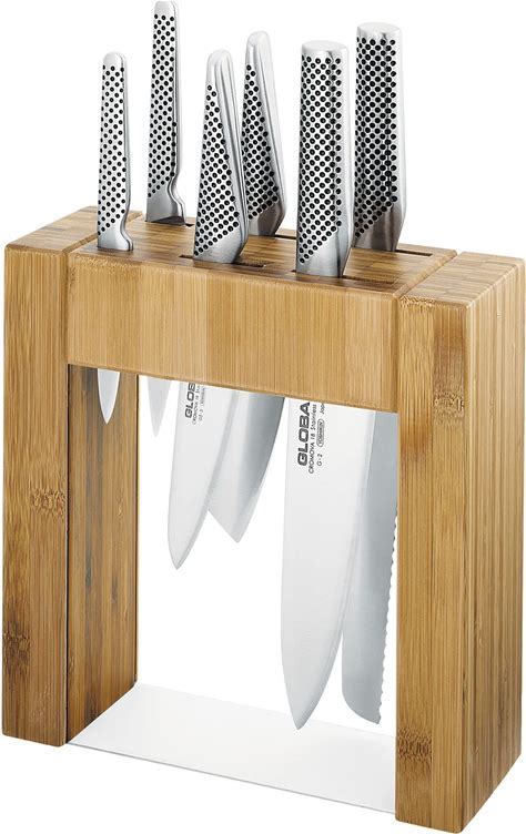 Global 7-Piece Ikasu Knife Set